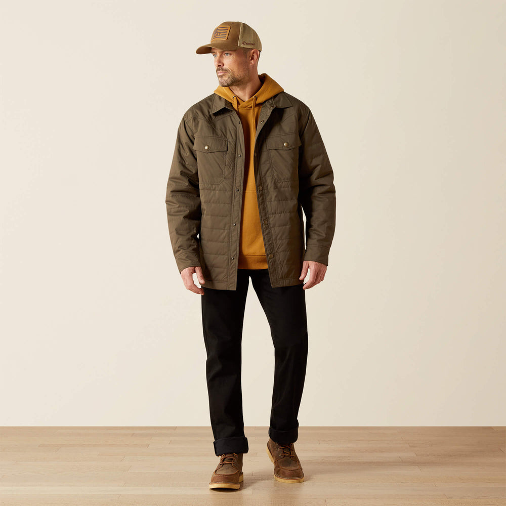 Ariat Quilted Shirt Jacket Men