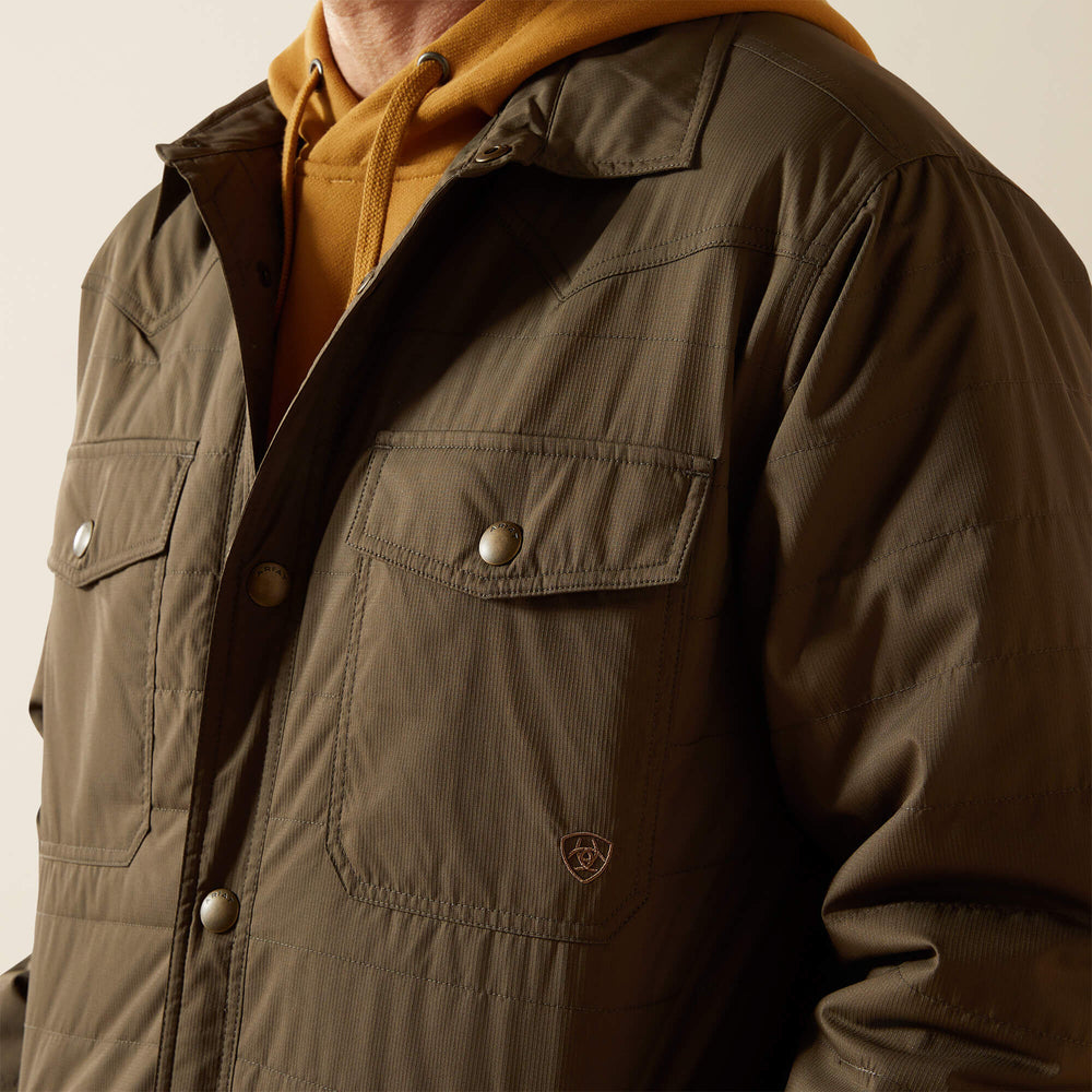 Ariat Quilted Shirt Jacket Men