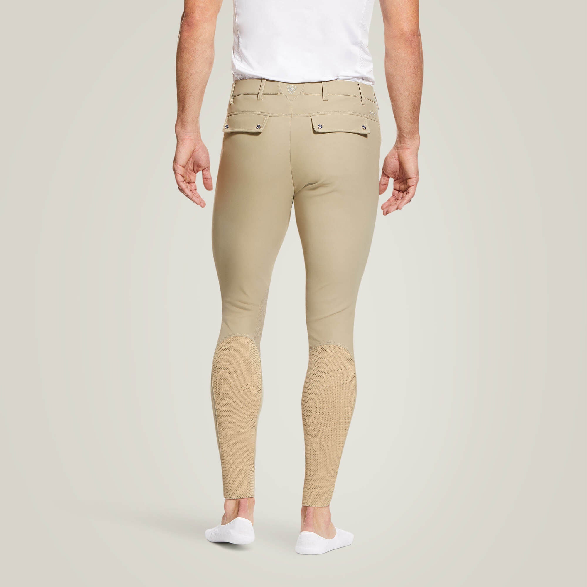 Ariat Tri Factor Grip Knee Patch Breech Men