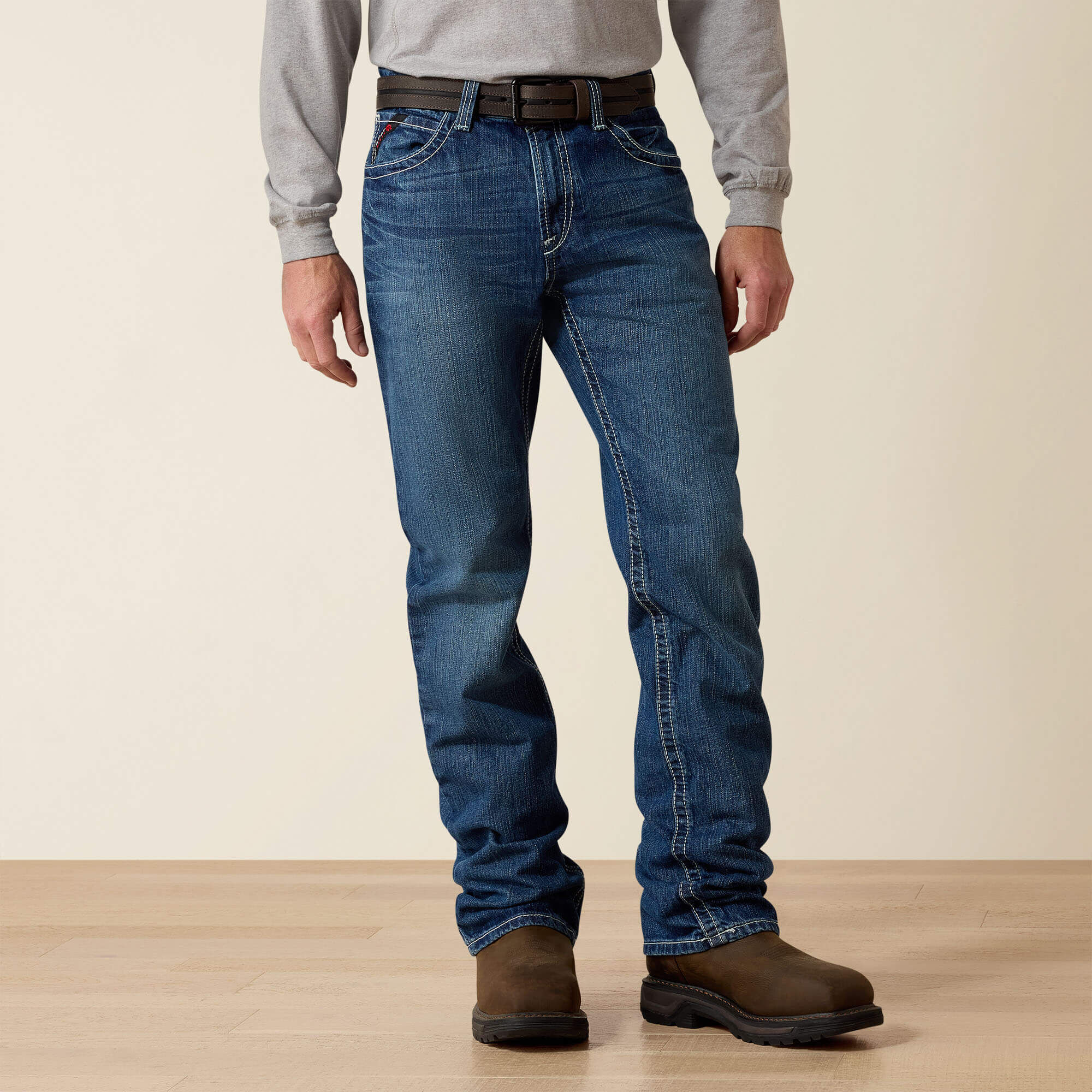Ariat FR M4 Relaxed Ridgeline Boot Cut Jean Men