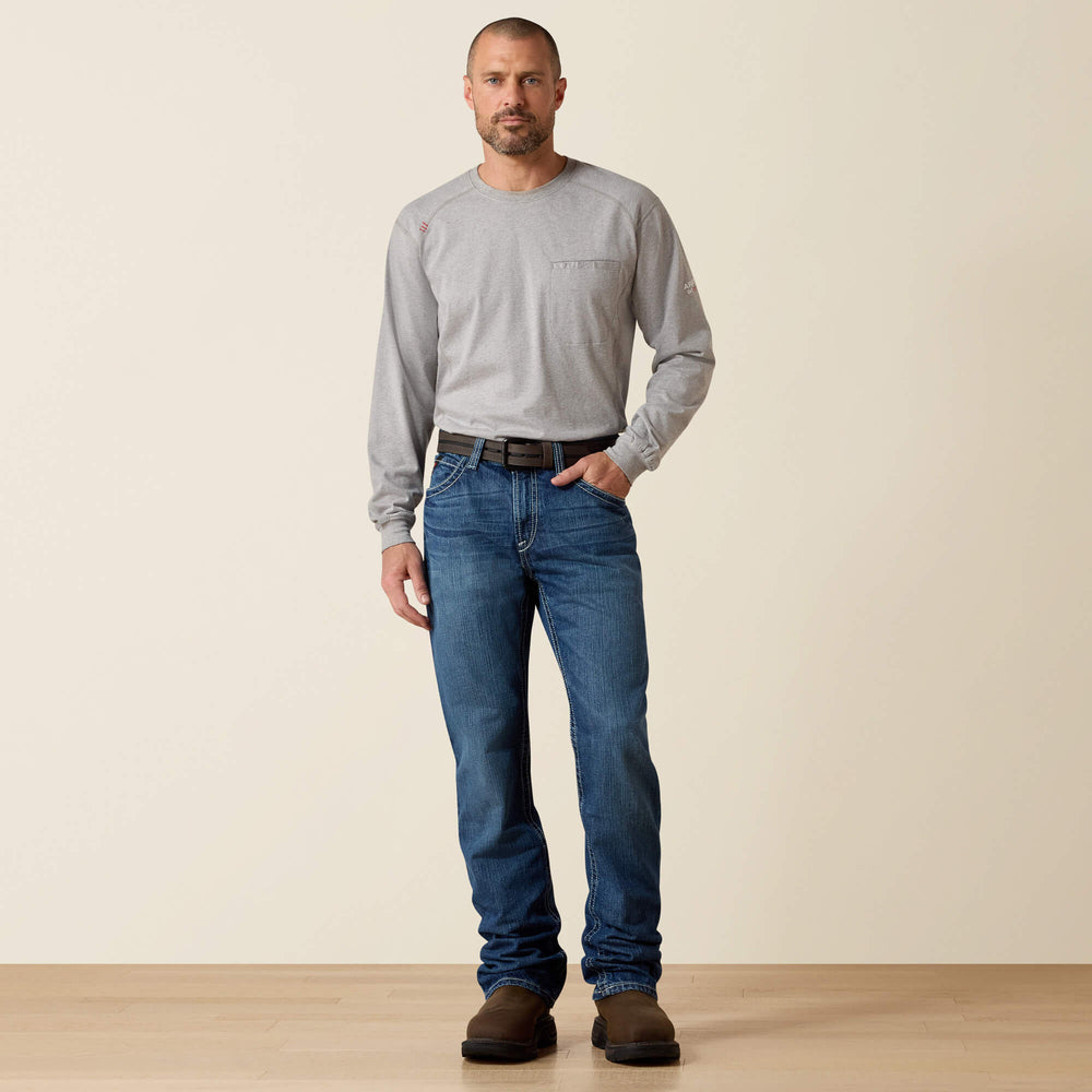 Ariat FR M4 Relaxed Ridgeline Boot Cut Jean Men