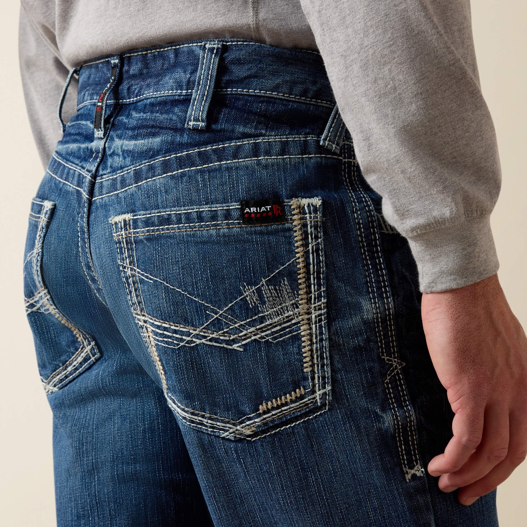 Ariat FR M4 Relaxed Ridgeline Boot Cut Jean Men