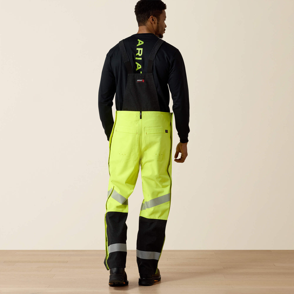 Ariat FR Hi-Vis Waterproof Bib Men