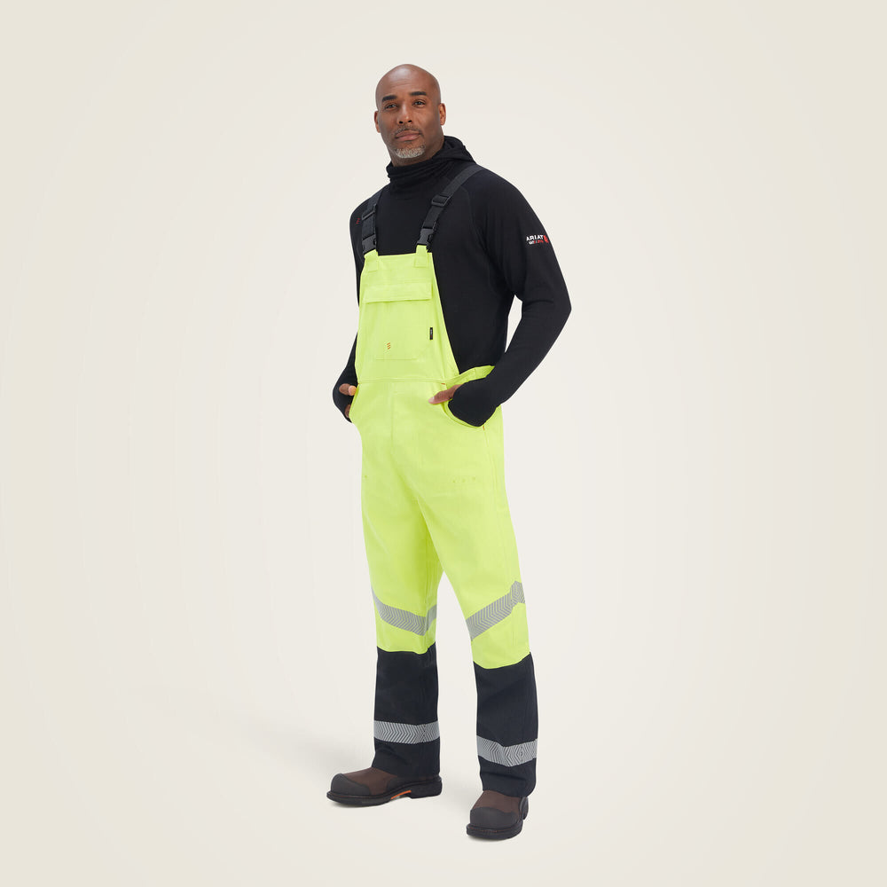 Ariat FR Hi-Vis Waterproof Bib Men