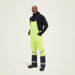 Ariat FR Hi-Vis Waterproof Bib Men