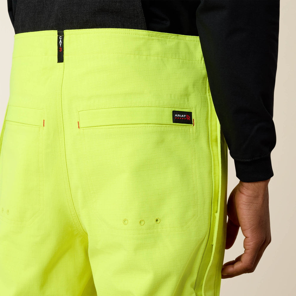 Ariat FR Hi-Vis Waterproof Bib Men