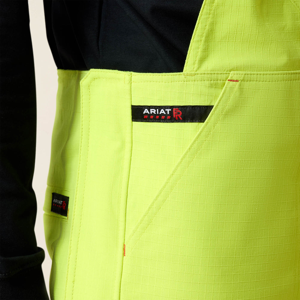Ariat FR Hi-Vis Waterproof Bib Men