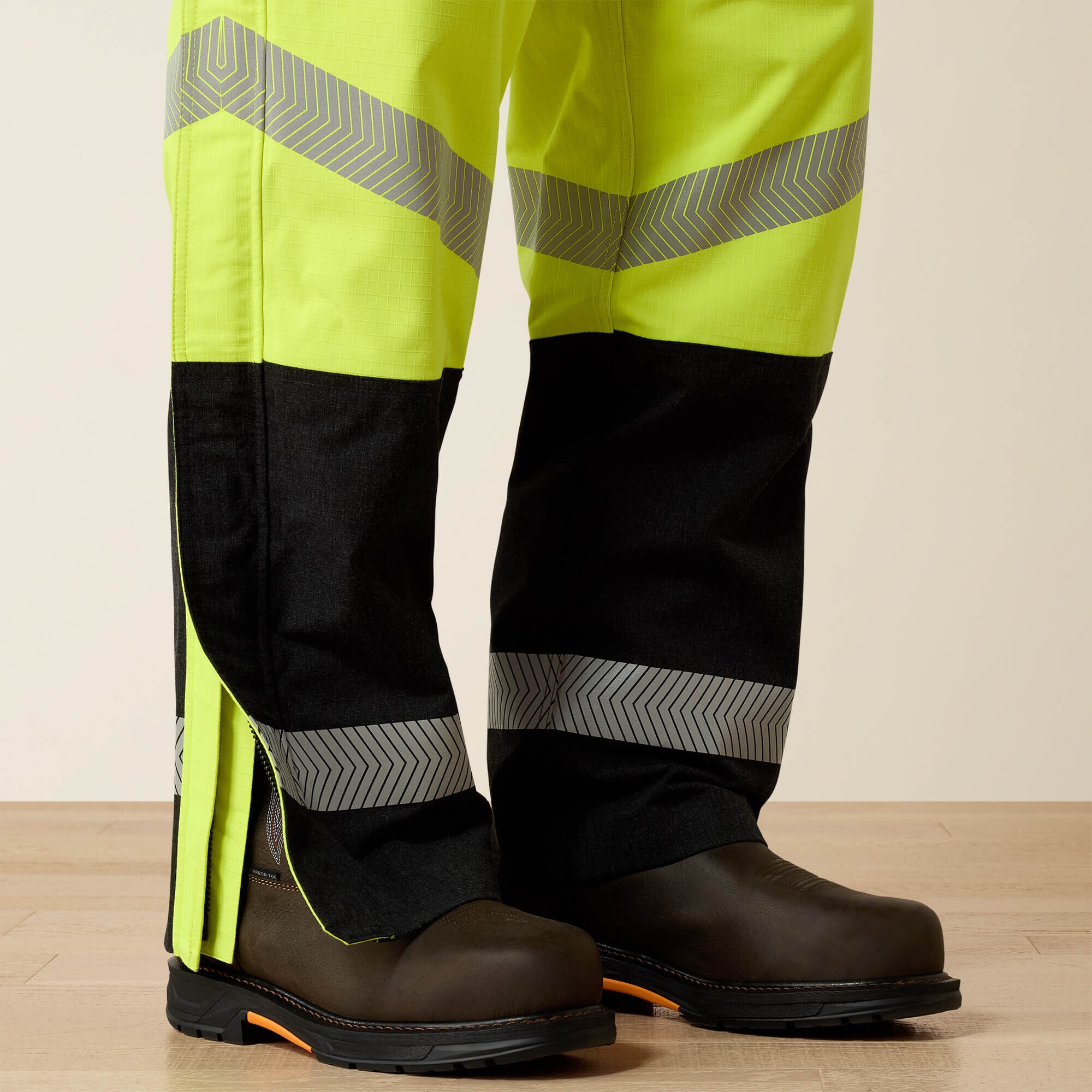 Ariat FR Hi-Vis Waterproof Bib Men