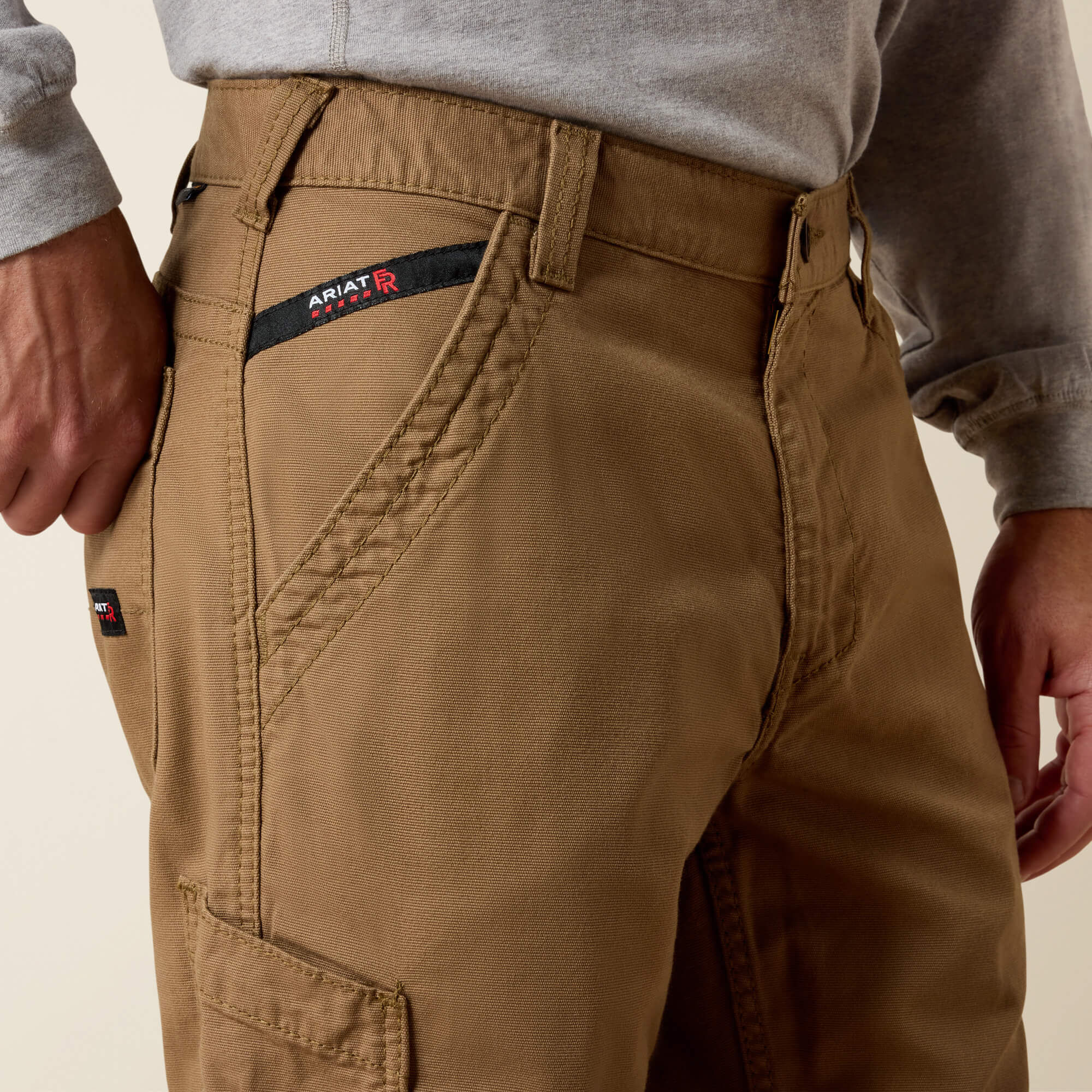 Ariat FR M5 Stretch DuraLight Cordura® Canvas Stackable Straight Leg Pant Men