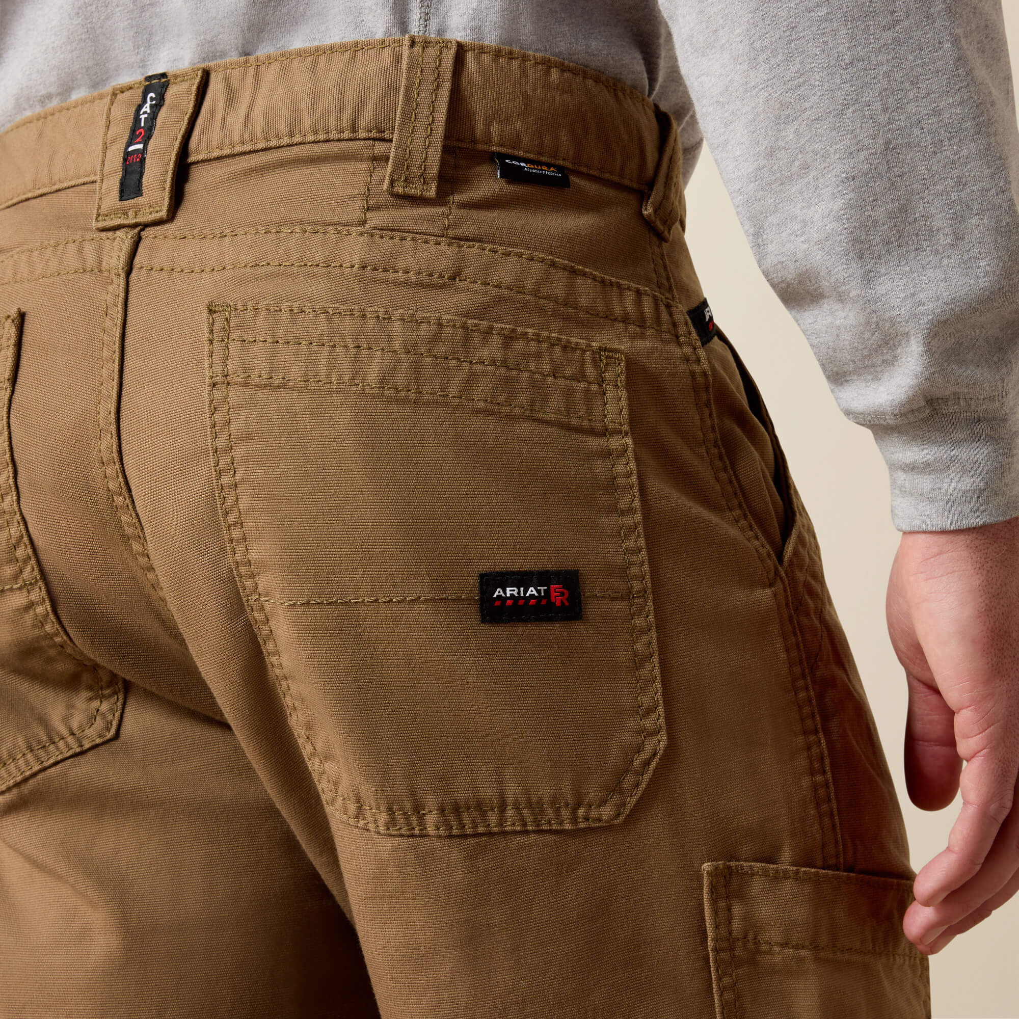 Ariat FR M5 Stretch DuraLight Cordura® Canvas Stackable Straight Leg Pant Men
