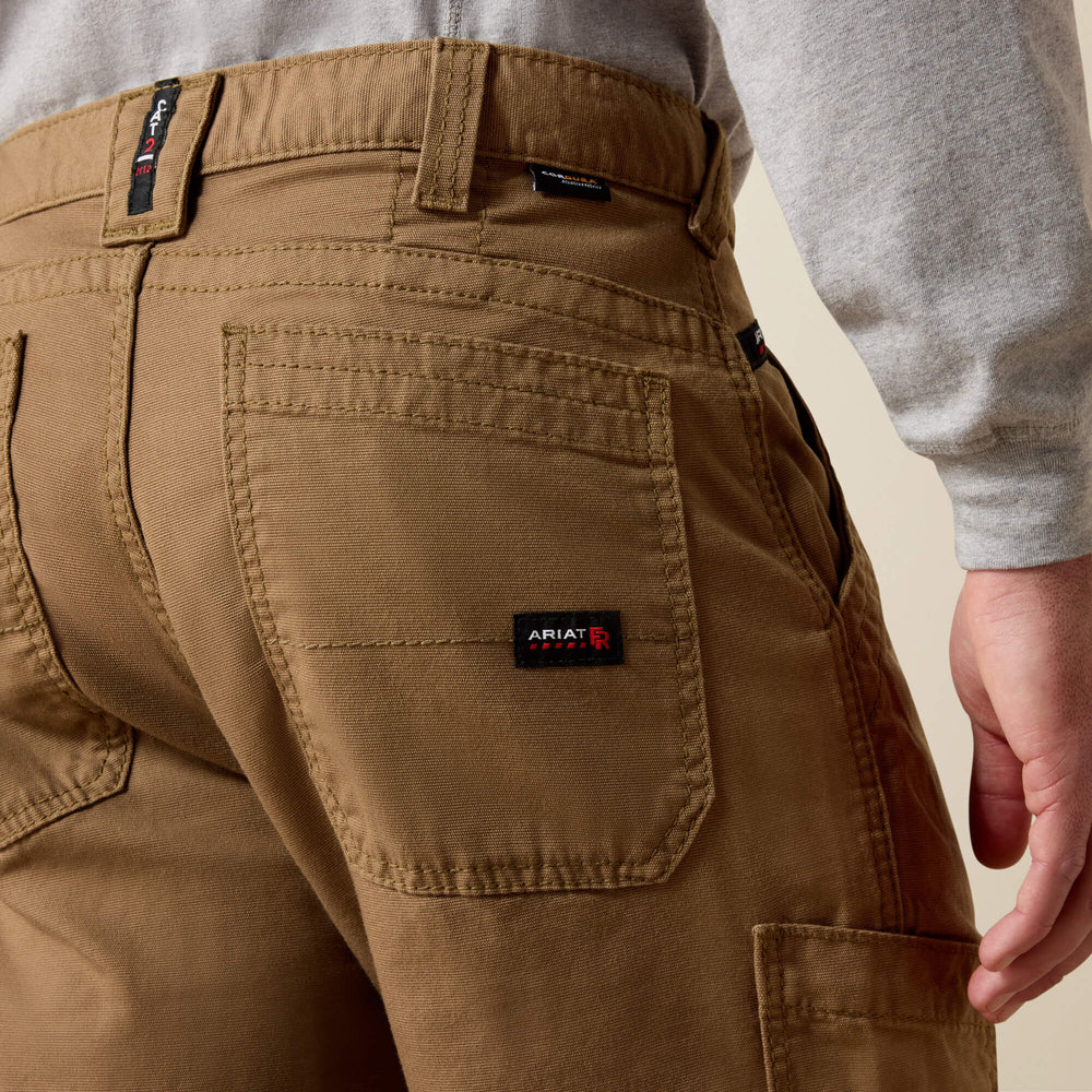 Ariat FR M5 Stretch DuraLight Cordura® Canvas Stackable Straight Leg Pant Men