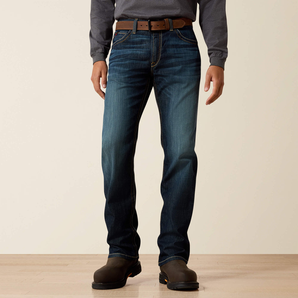 Ariat FR M4 Relaxed Stretch DuraLight Basic Boot Cut Jean Men