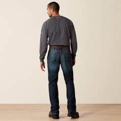 Ariat FR M4 Relaxed Stretch DuraLight Basic Boot Cut Jean Men
