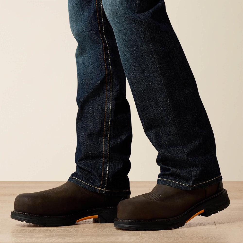 Ariat FR M4 Relaxed Stretch DuraLight Basic Boot Cut Jean Men