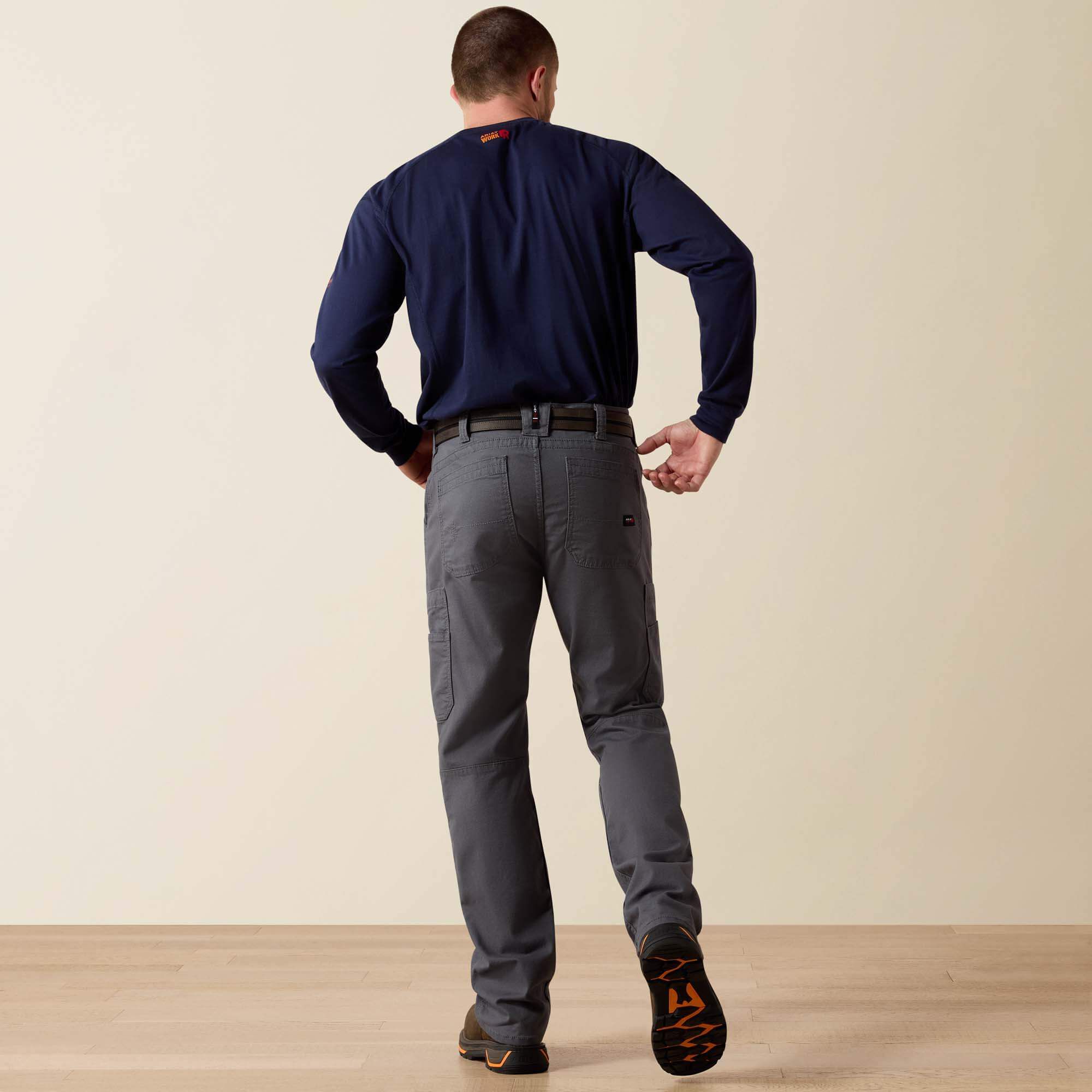 Ariat FR M5 Stretch DuraLight Cordura® Canvas Stackable Straight Leg Pant Men