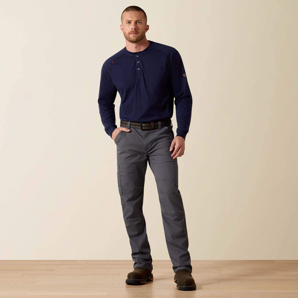 Ariat FR M5 Stretch DuraLight Cordura® Canvas Stackable Straight Leg Pant Men