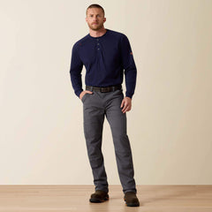 Ariat FR M5 Stretch DuraLight Cordura® Canvas Stackable Straight Leg Pant Men