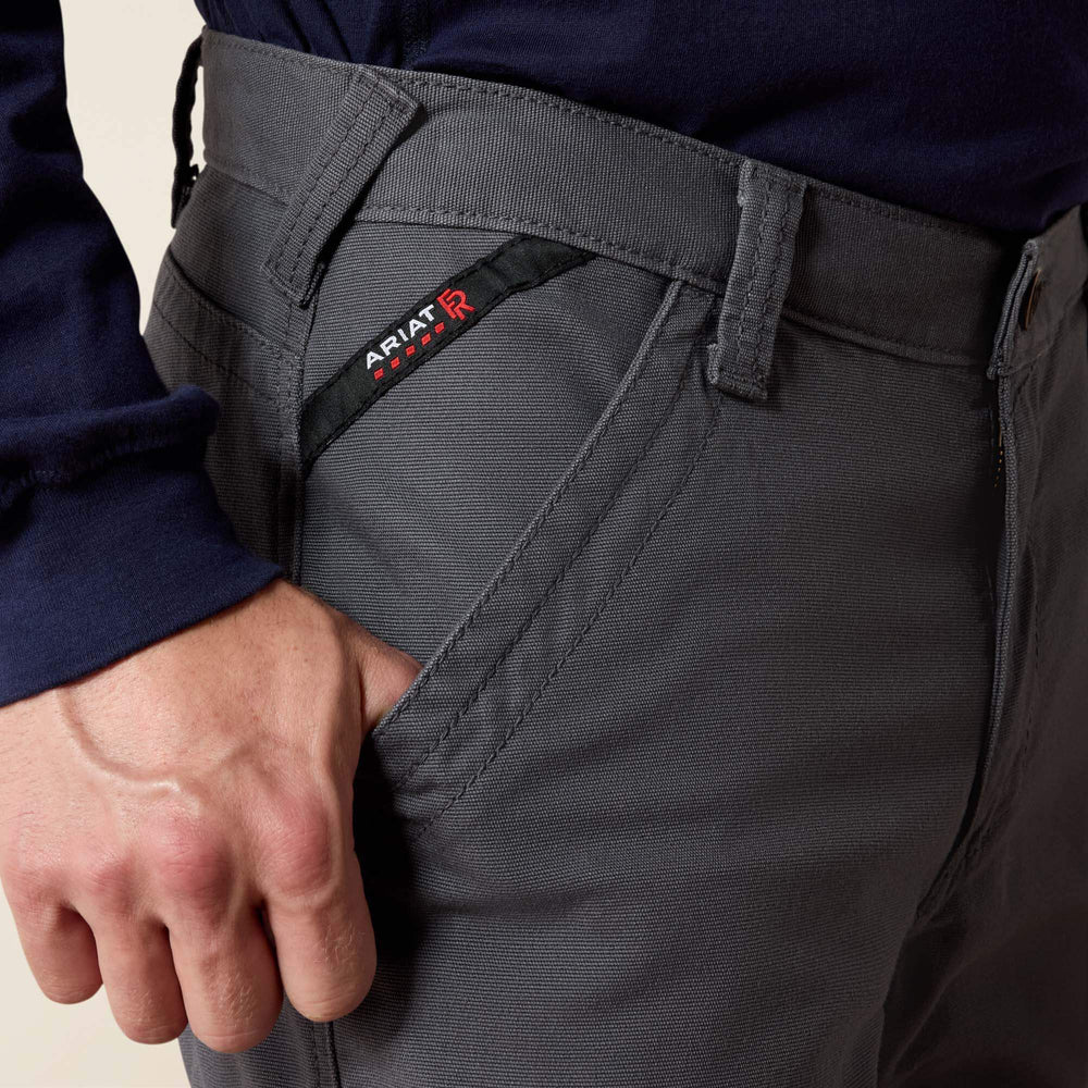 Ariat FR M5 Stretch DuraLight Cordura® Canvas Stackable Straight Leg Pant Men
