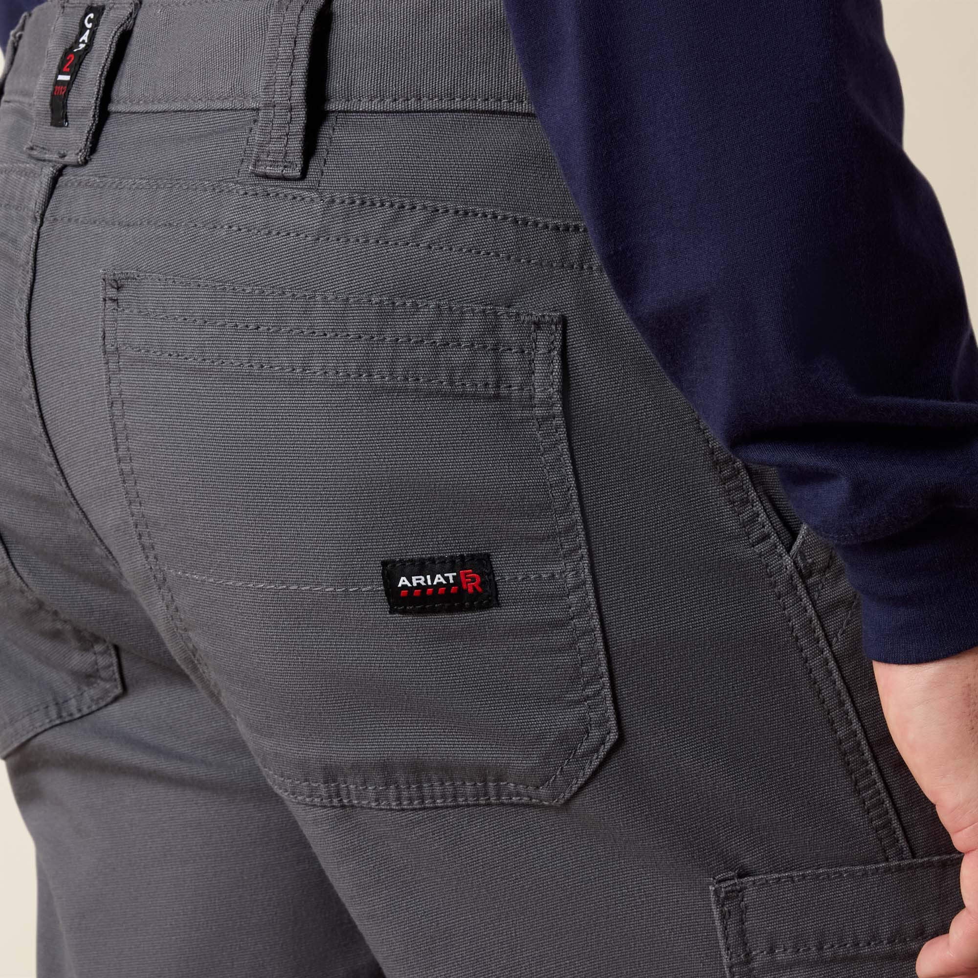 Ariat FR M5 Stretch DuraLight Cordura® Canvas Stackable Straight Leg Pant Men