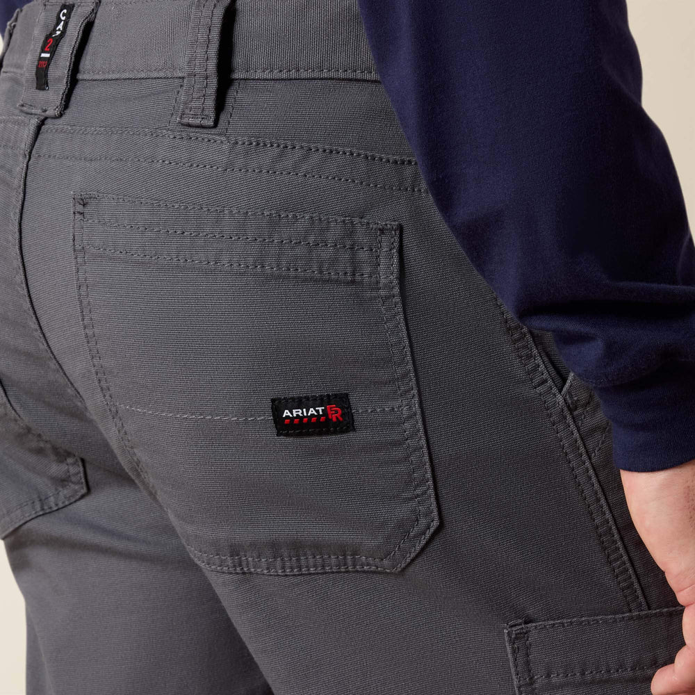 Ariat FR M5 Stretch DuraLight Cordura® Canvas Stackable Straight Leg Pant Men