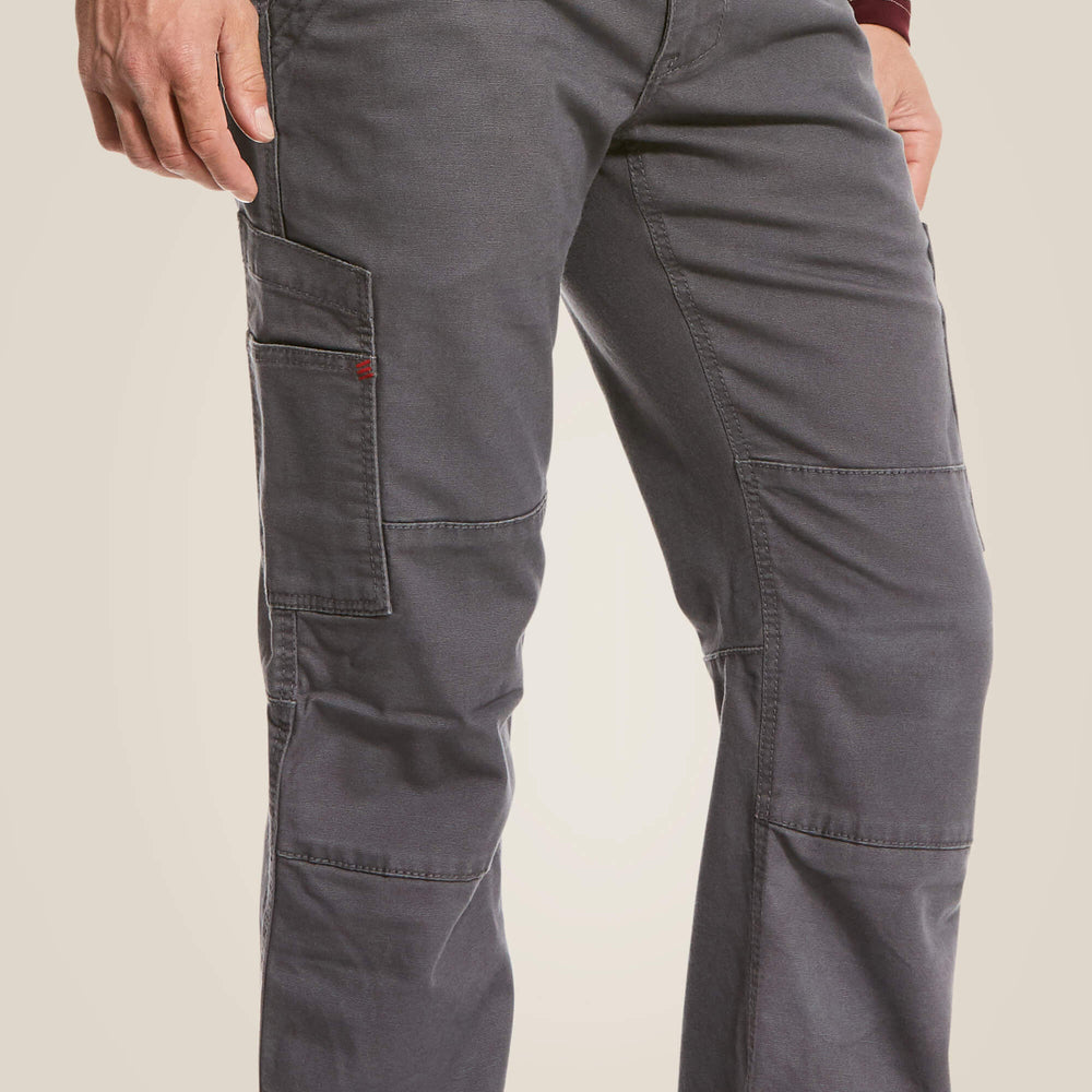 Ariat FR M5 Stretch DuraLight Cordura® Canvas Stackable Straight Leg Pant Men