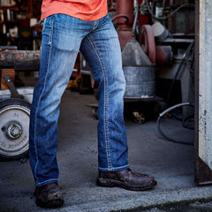 Ariat FR M4 Relaxed Stretch DuraLight Boundary Boot Cut Jean Men