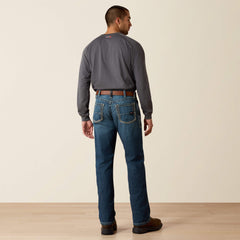 Ariat FR M4 Relaxed Stretch DuraLight Boundary Boot Cut Jean Men