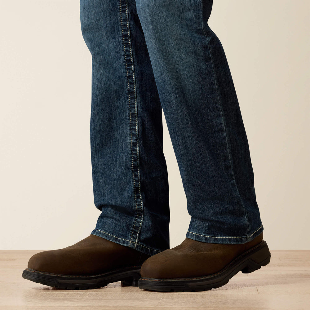 Ariat FR M4 Relaxed Stretch DuraLight Boundary Boot Cut Jean Men