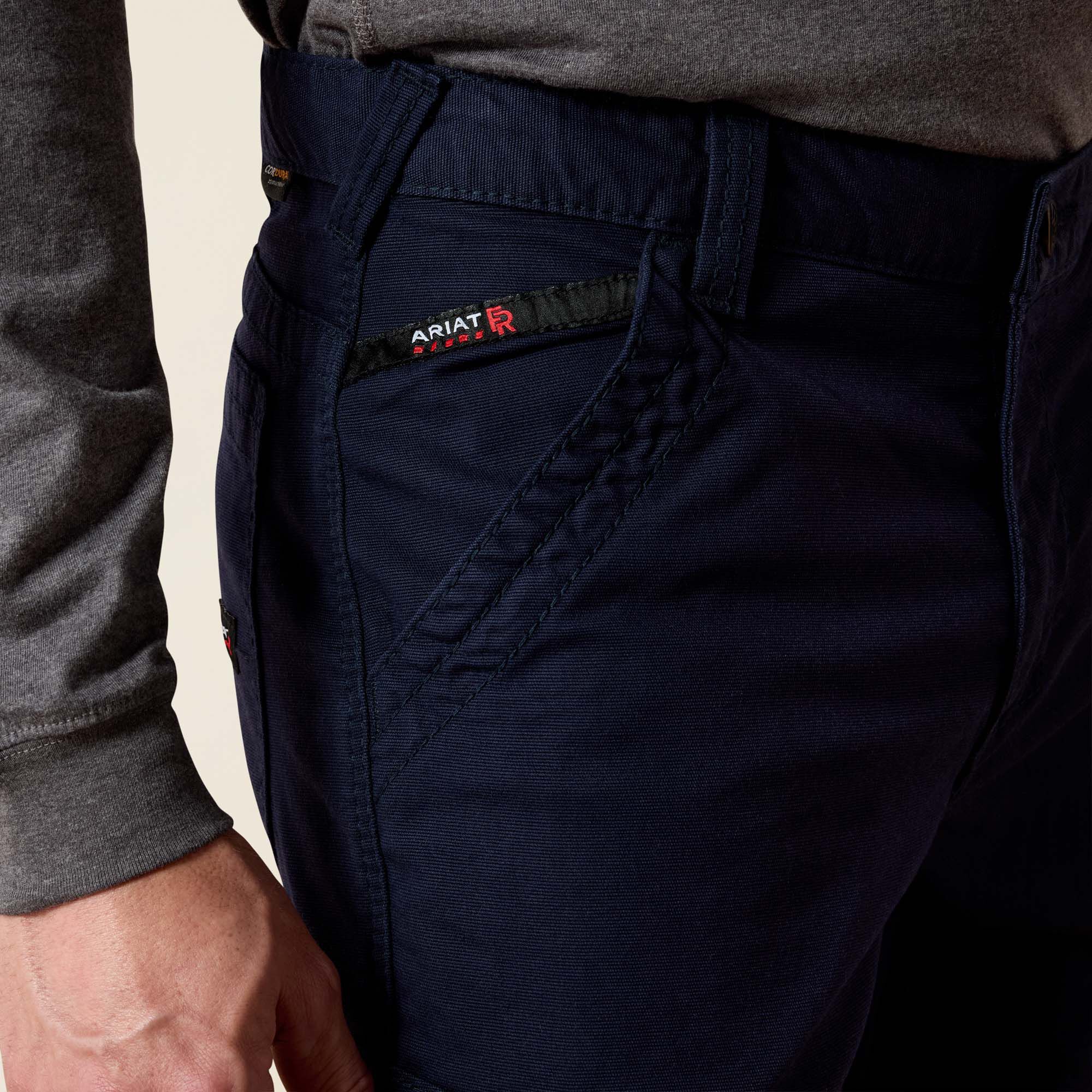 Ariat FR M5 Stretch DuraLight Cordura® Canvas Stackable Straight Leg Pant Men