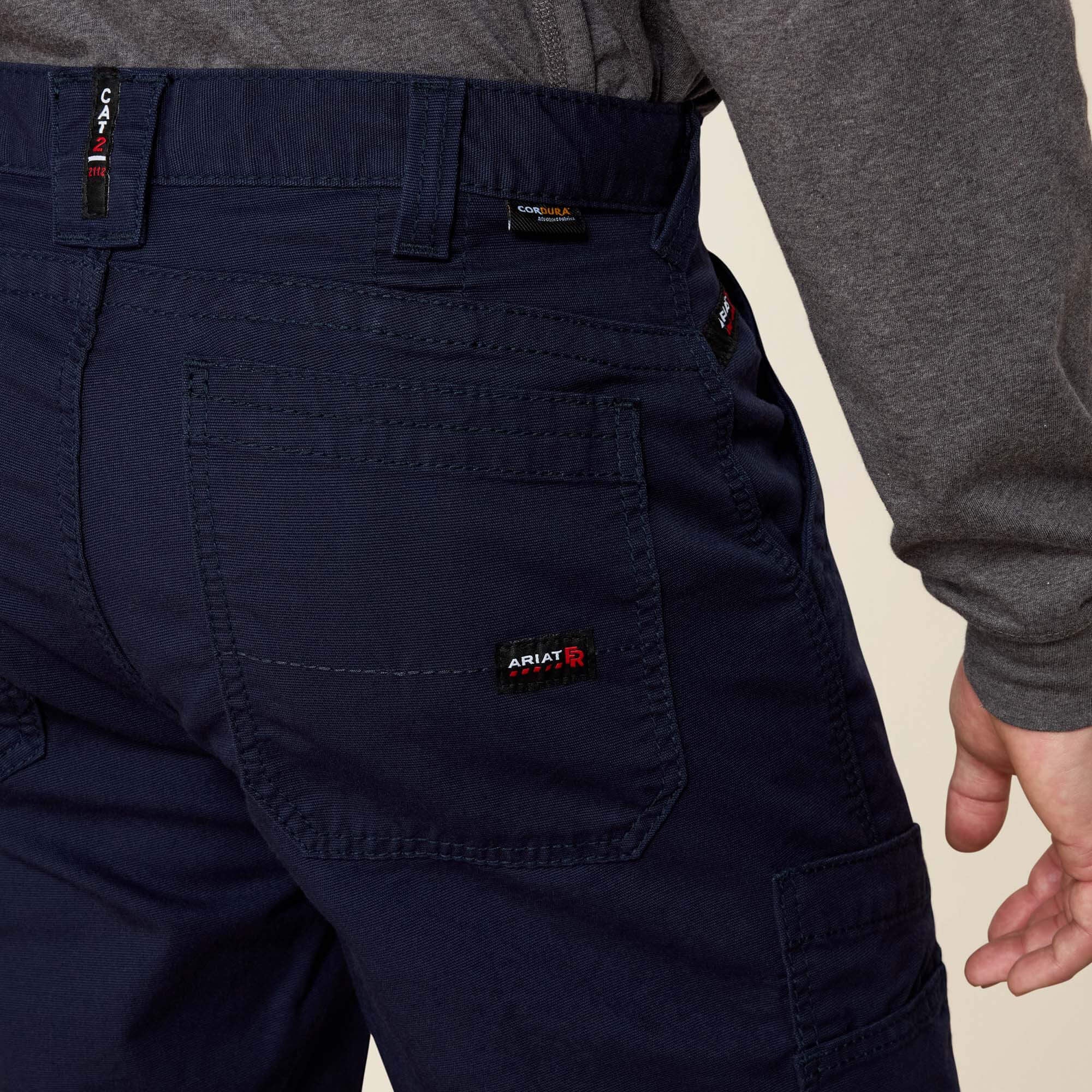 Ariat FR M5 Stretch DuraLight Cordura® Canvas Stackable Straight Leg Pant Men