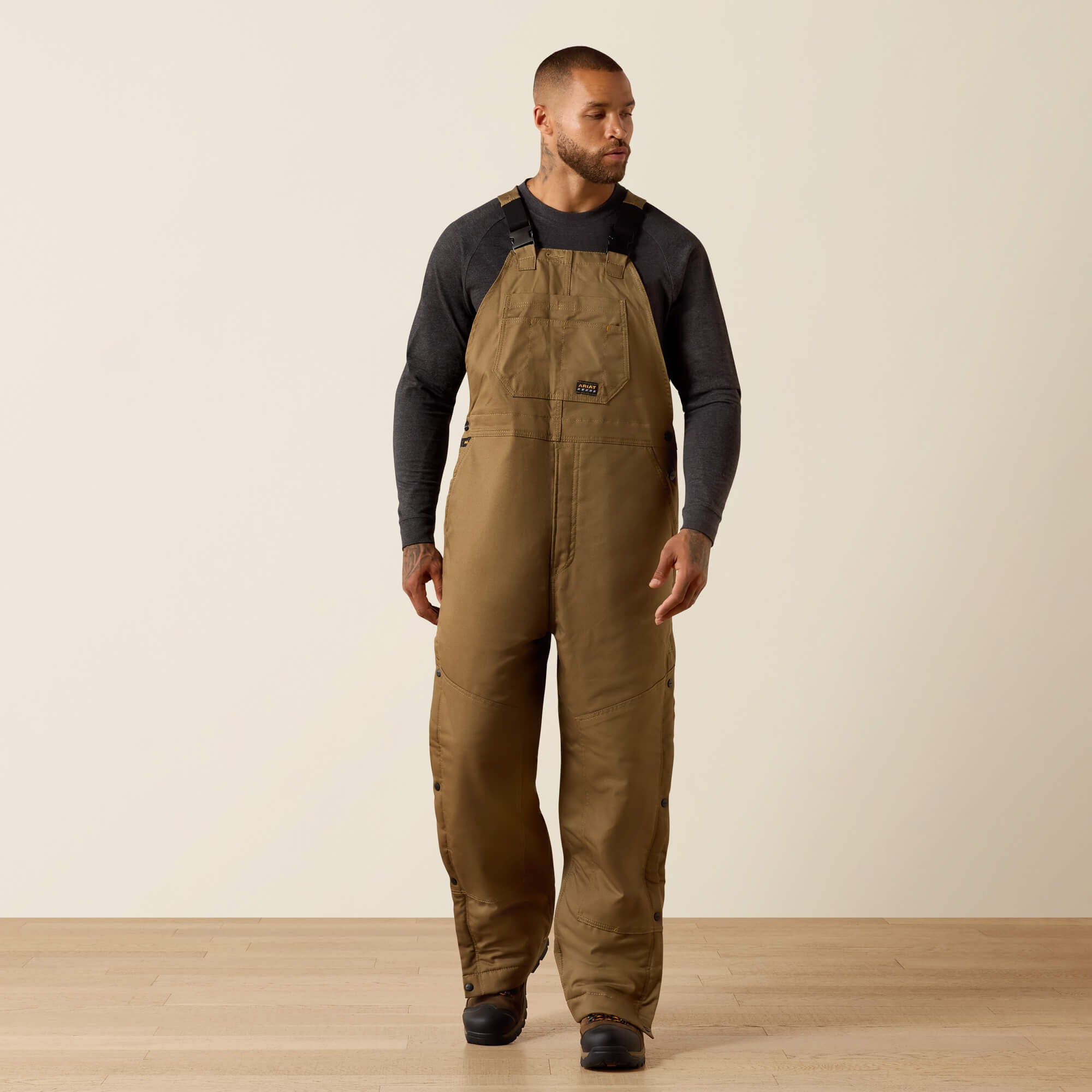 Ariat Rebar DuraCanvas Stretch Insulated Bib Men