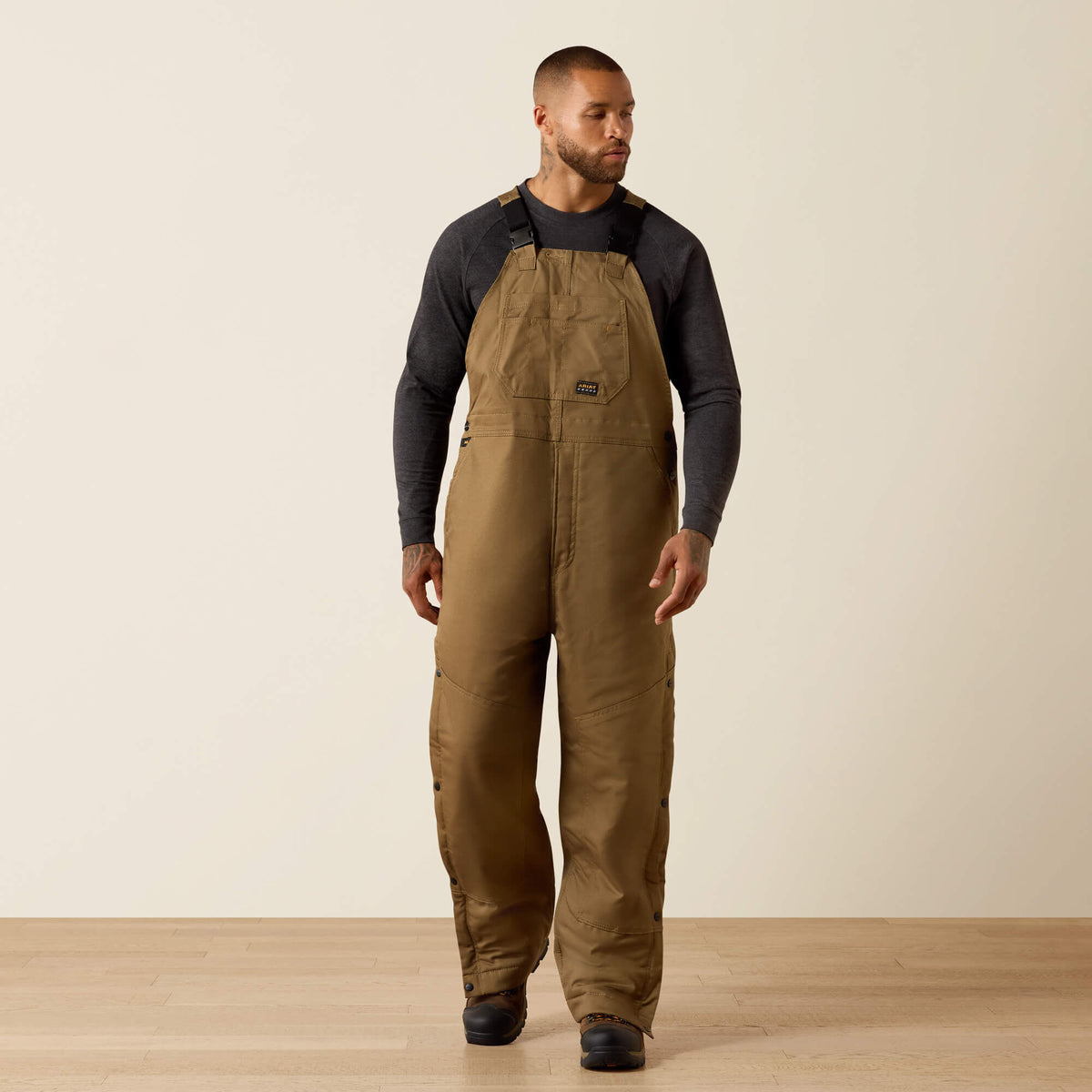 Ariat Rebar DuraCanvas Stretch Insulated Bib Men
