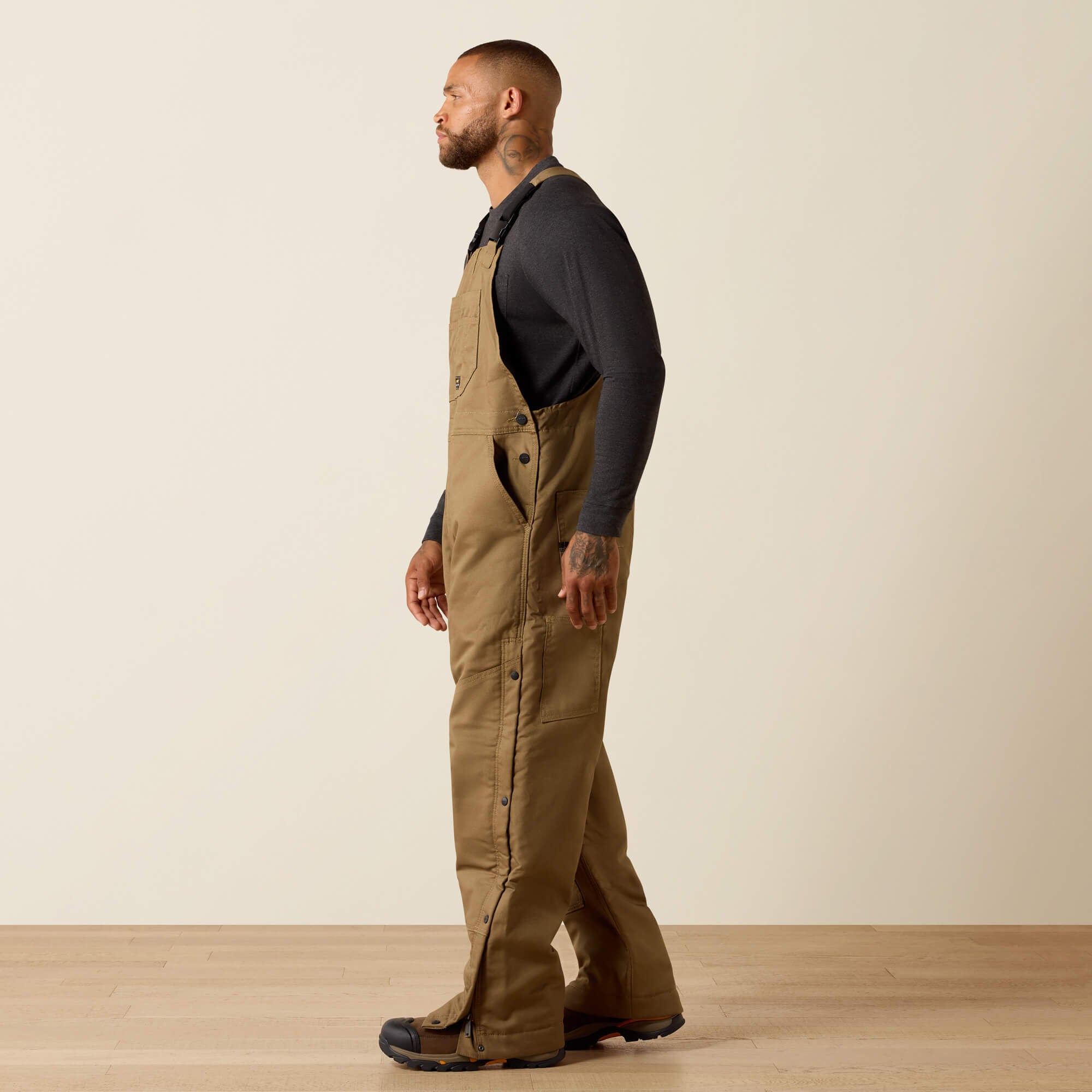 Ariat Rebar DuraCanvas Stretch Insulated Bib Men