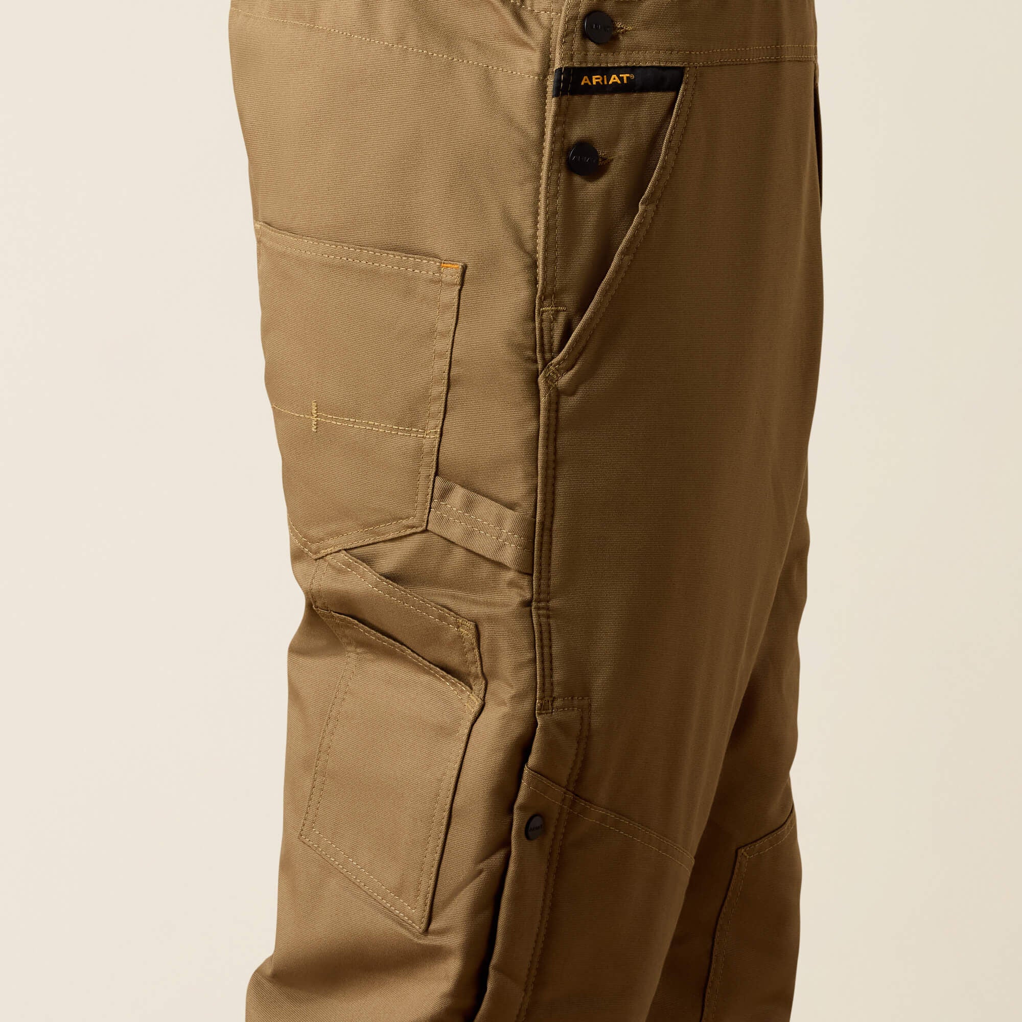 Ariat Rebar DuraCanvas Stretch Insulated Bib Men