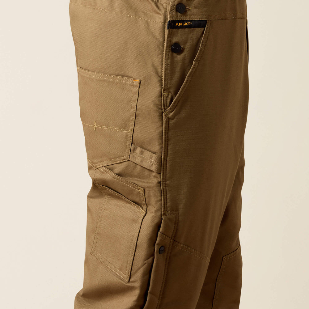 Ariat Rebar DuraCanvas Stretch Insulated Bib Men
