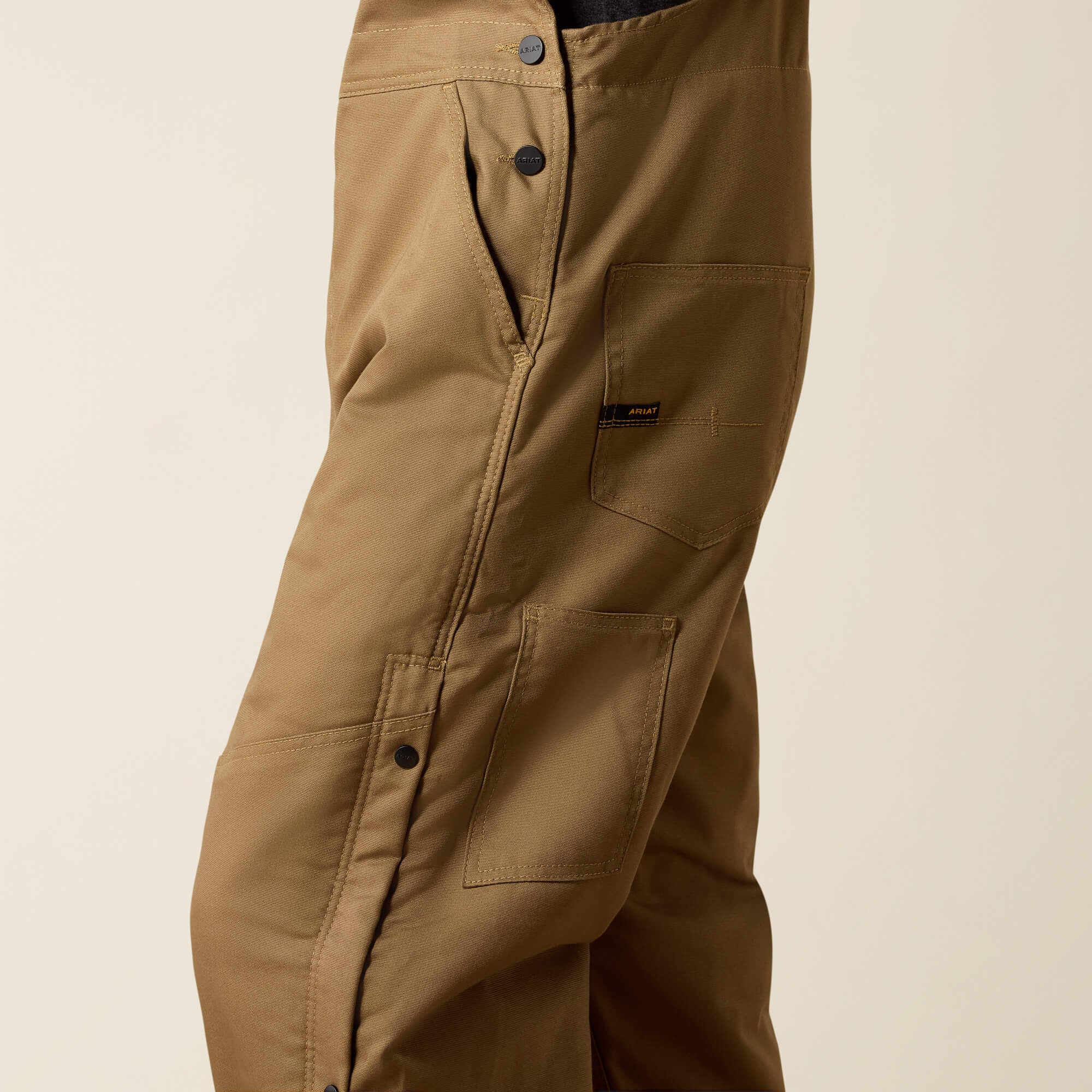 Ariat Rebar DuraCanvas Stretch Insulated Bib Men