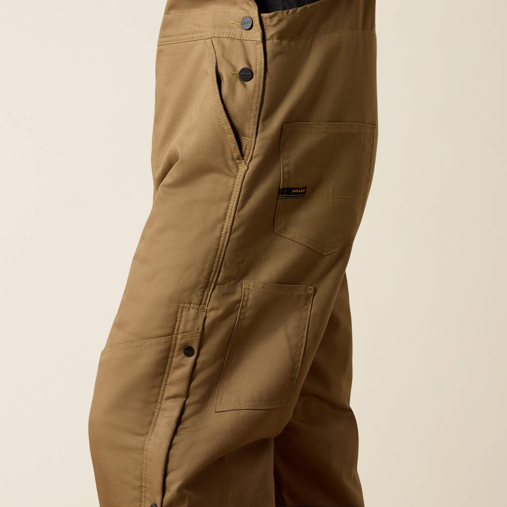 Ariat Rebar DuraCanvas Stretch Insulated Bib Men