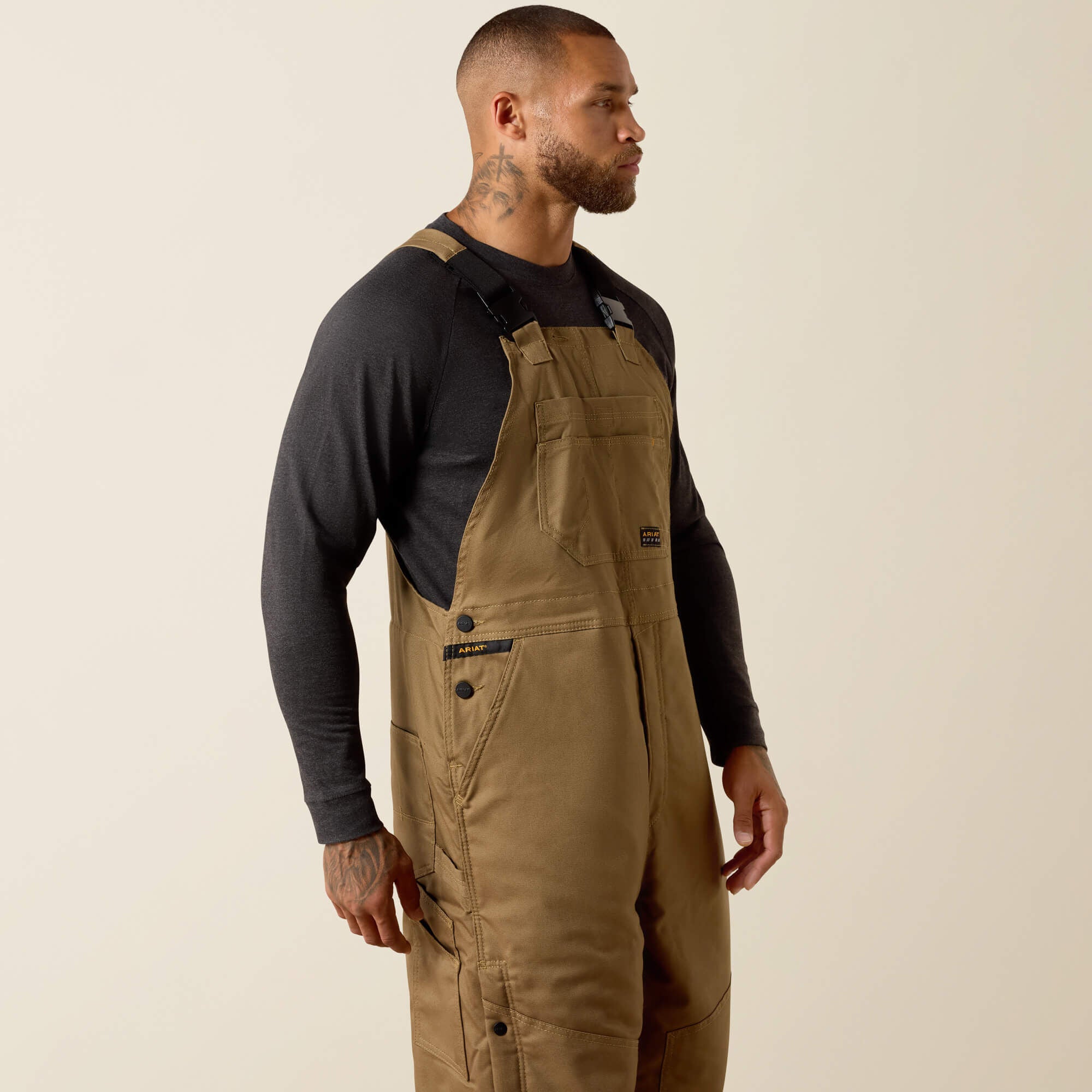 Ariat Rebar DuraCanvas Stretch Insulated Bib Men