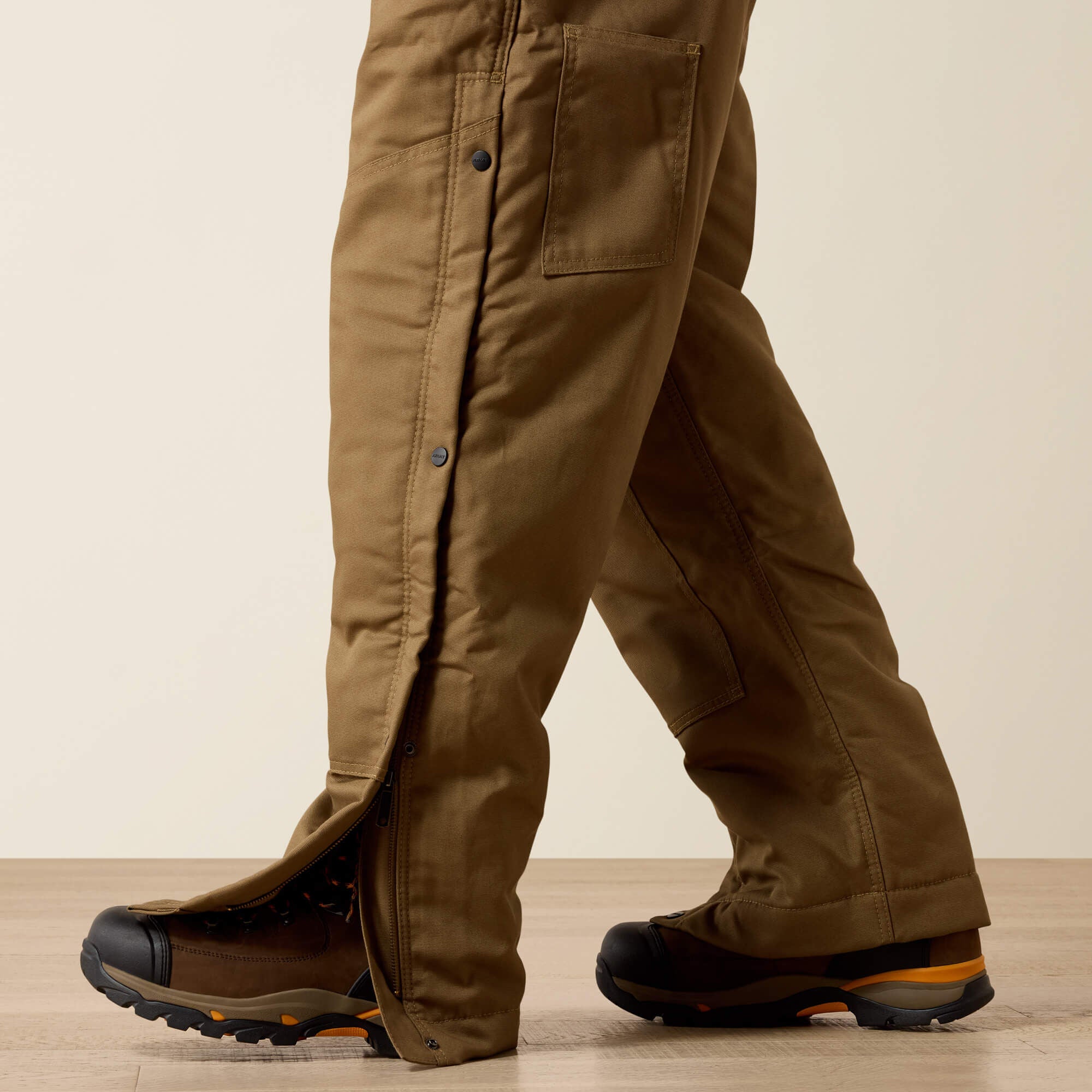Ariat Rebar DuraCanvas Stretch Insulated Bib Men