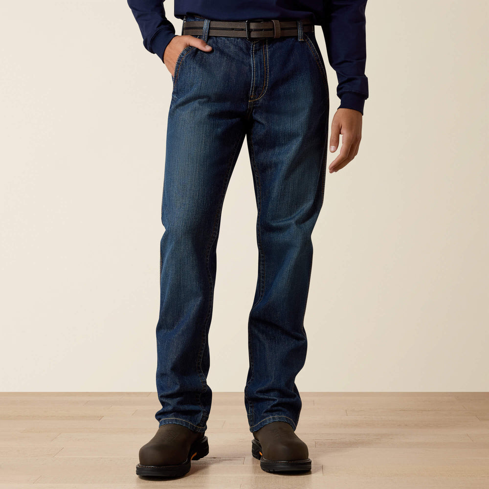 Ariat FR M4 Relaxed Workhorse Boot Cut Jean Men