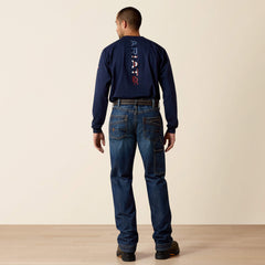 Ariat FR M4 Relaxed Workhorse Boot Cut Jean Men