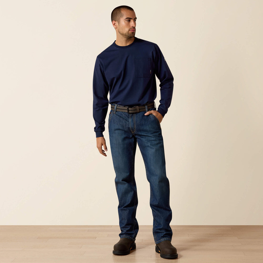 Ariat FR M4 Relaxed Workhorse Boot Cut Jean Men