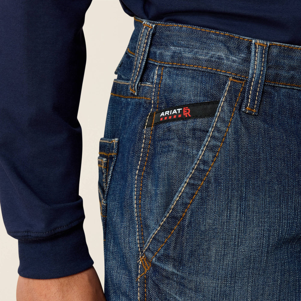Ariat FR M4 Relaxed Workhorse Boot Cut Jean Men