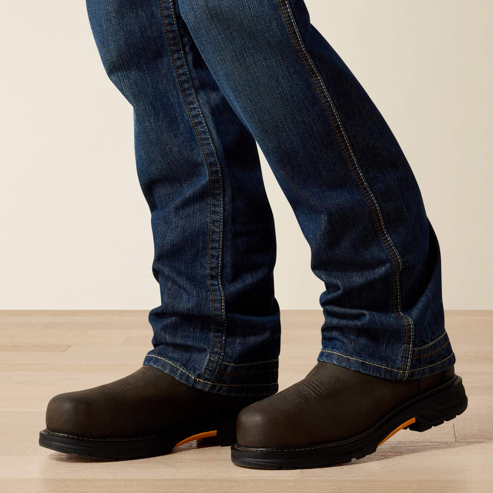 Ariat FR M4 Relaxed Workhorse Boot Cut Jean Men