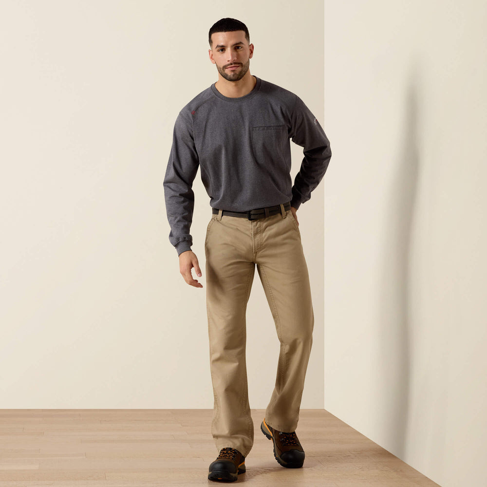 Ariat FR M4 Relaxed Workhorse Boot Cut Pant Men