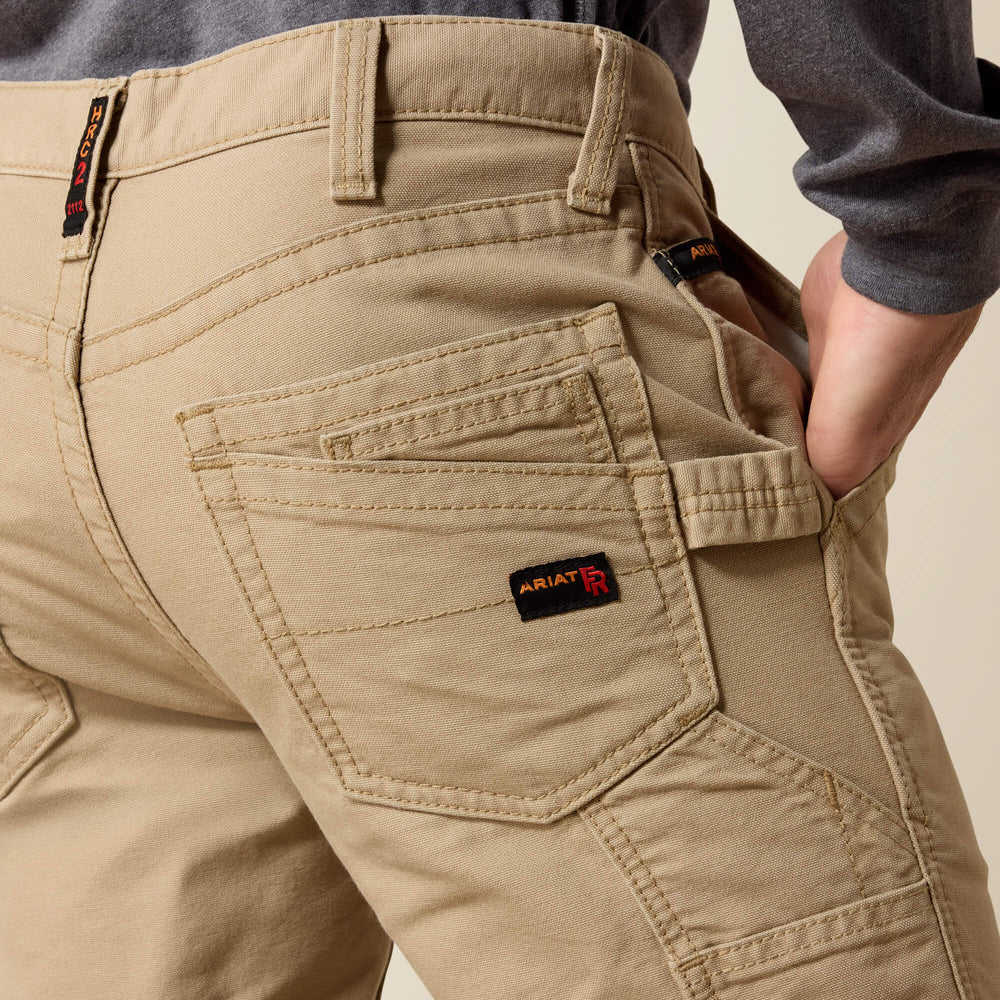 Ariat FR M4 Relaxed Workhorse Boot Cut Pant Men
