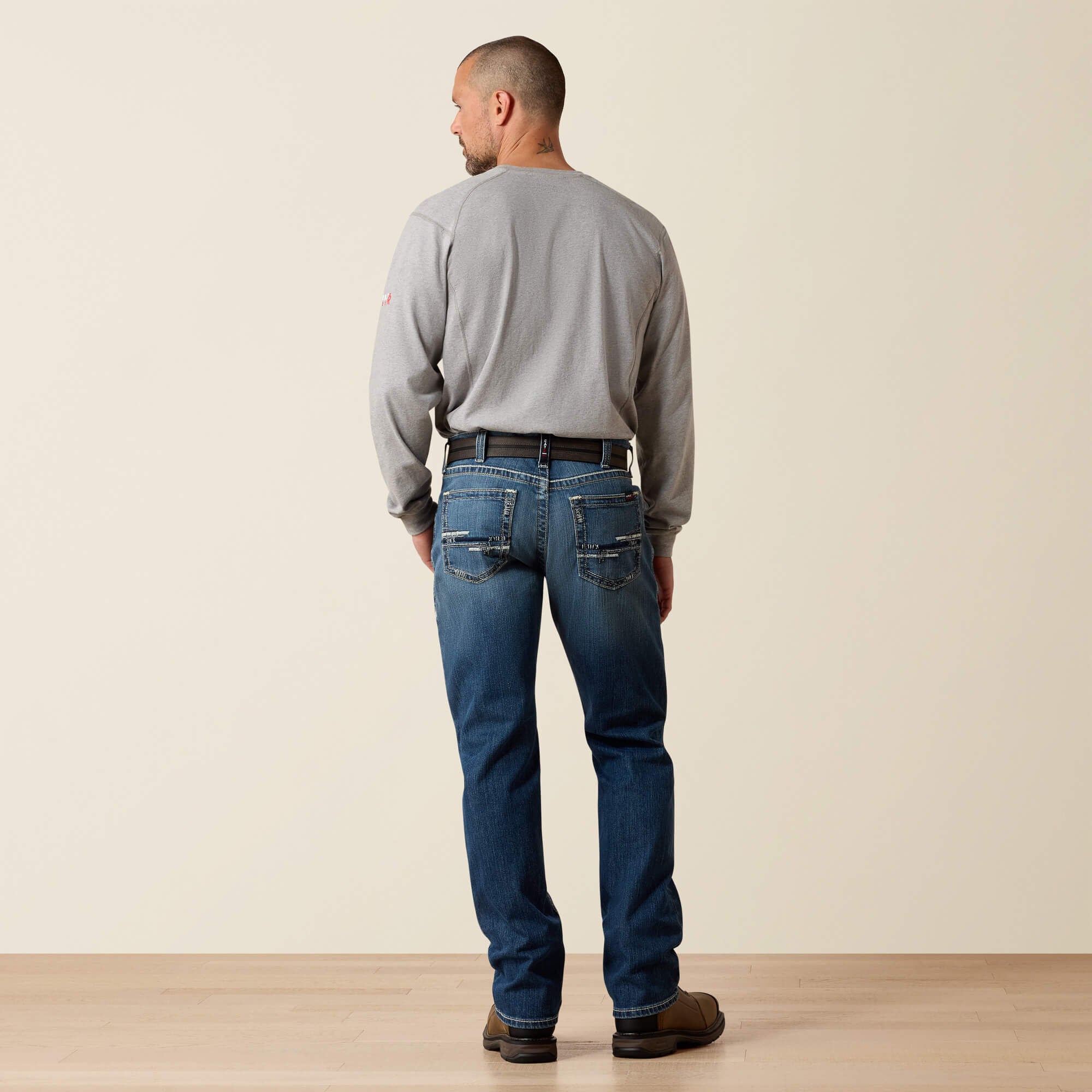 Ariat FR M7 DuraStretch Adkins Straight Leg Jean Men