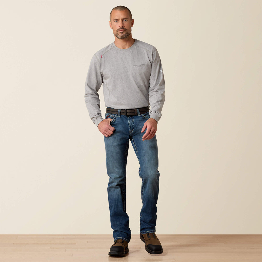 Ariat FR M7 DuraStretch Adkins Straight Leg Jean Men