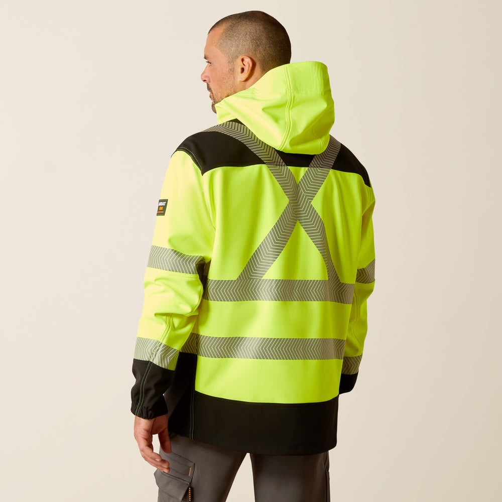 Ariat Rebar Hi-Vis Softshell Jacket Men
