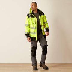 Ariat Rebar Hi-Vis Softshell Jacket Men